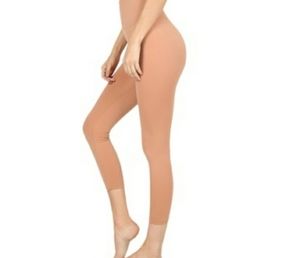 Women's Tummy Control Seamless Capri Leggings